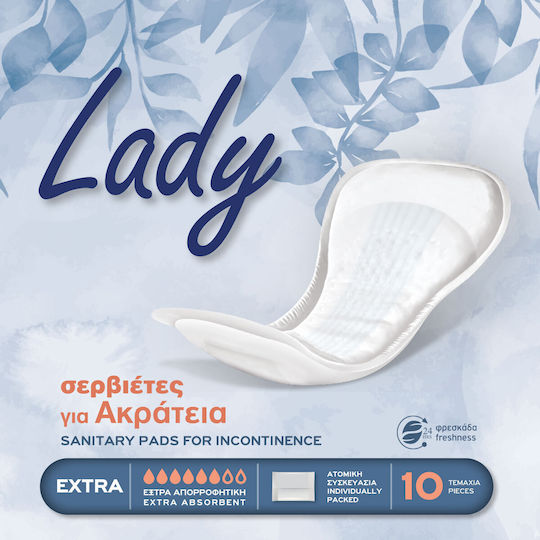 Sensimed Σερβιέτες Ακράτειας Lady Giga Pack 120τμχ Extra