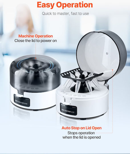 Vevor Laboratory Centrifuge
