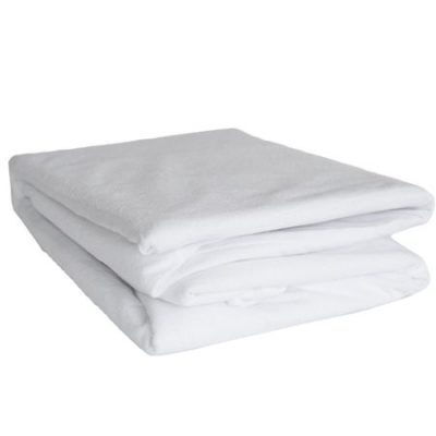 Kotonia Home Impermeabil Protecție saltea pentru bebeluși Alb cu bordură 100x150buc
