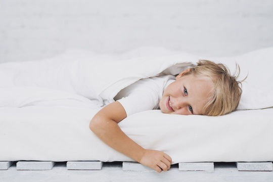 Kotonia Home Impermeabil Protecție saltea pentru bebeluși Alb cu bordură 100x150buc