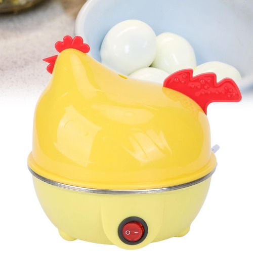 Egg Cooker 7 Egg Capacity 350W Yellow
