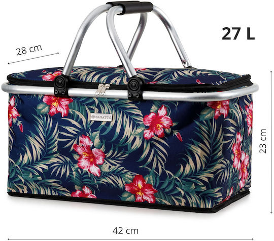 Zagatto Geantă Izolată 27 Litri L42 x l23 x Î28cm