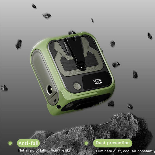 Techsuit Green Lyca Mini Klimaanlagen & Ventilatoren Handheld Grün