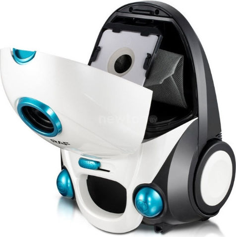 Raf R.8661W Vacuum Cleaner 1200W Bagged 2lt White