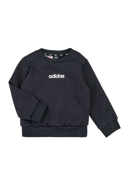 Set Trening Pentru Copii Negru 2 Bucăți Essentials