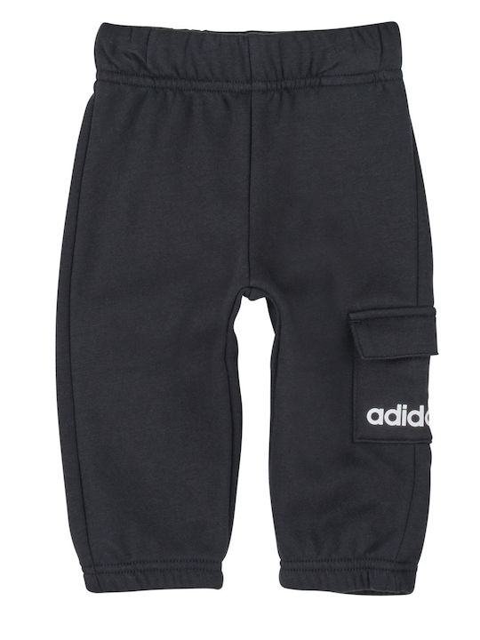 Set Trening Pentru Copii Negru 2 Bucăți Essentials