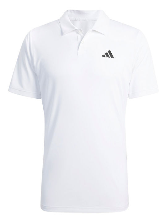 adidas Клубна Тенис Облекло JD8636 Мъжка Блуза Бяла