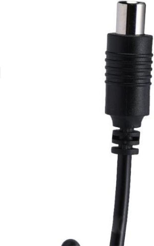 Tactical Charger for Electric Scooter Xiaomi in Black Color