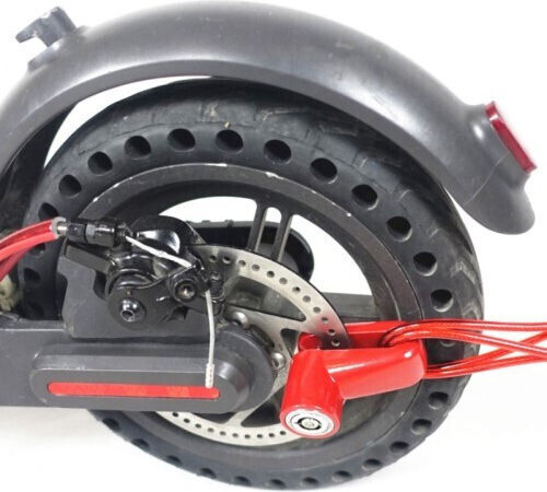 Schloss Für Elektro-Roller Xiaomi In Grau Farbe 850900058A