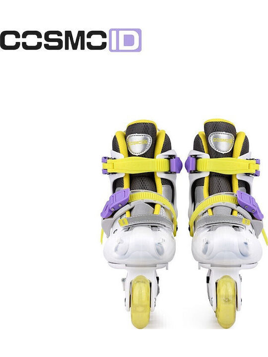 Micro Cosmo Inline Rollers Λευκά Παιδικά