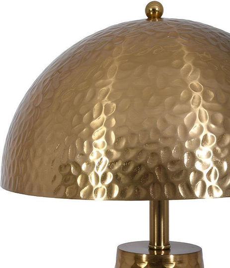 Fylliana Fl041 Metal Table Lamp for Socket E27 with Gold Shade and Base
