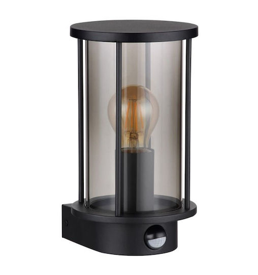 Globo Lighting Wall-Mounted Outdoor Lantern E27 IP54 14.3x25.2εκ.