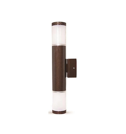 Lightup Επιτοίχιο Εξωτερικό Σποτ GU10 IP64 Διπλής Δέσμης