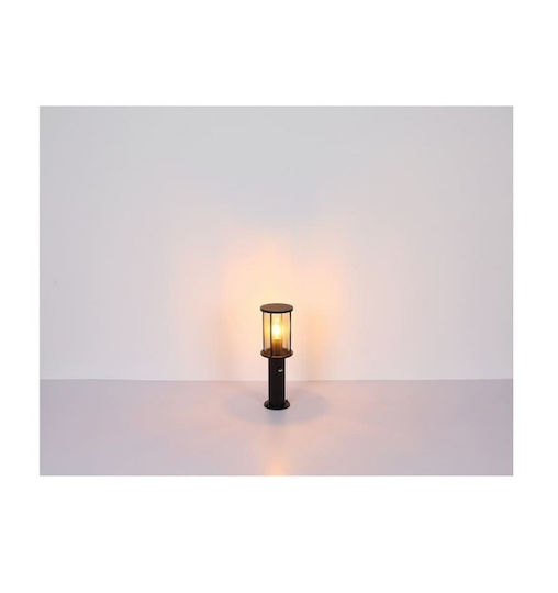Globo Lighting Wall-Mounted Outdoor Lantern E27 IP54 14.3x25.2εκ.