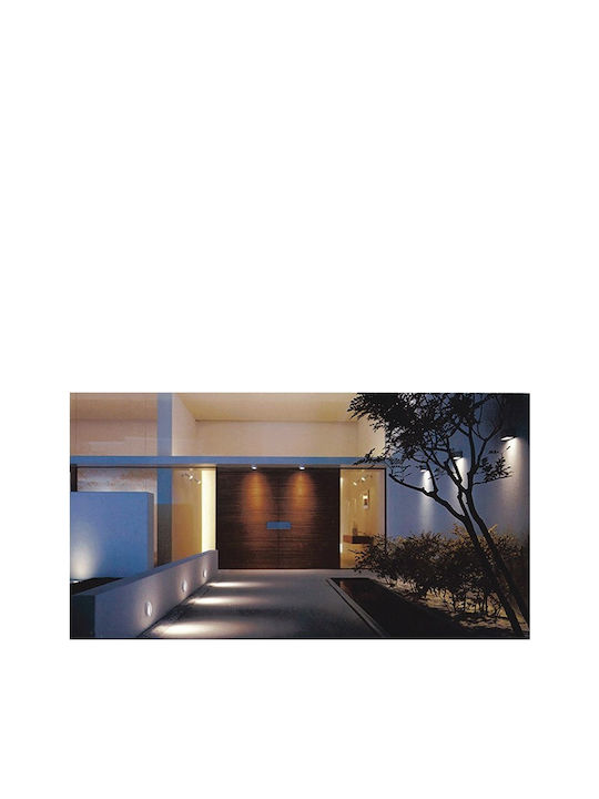 Gekas Wall-Mounted Outdoor Ceiling Light LED IP65 3W