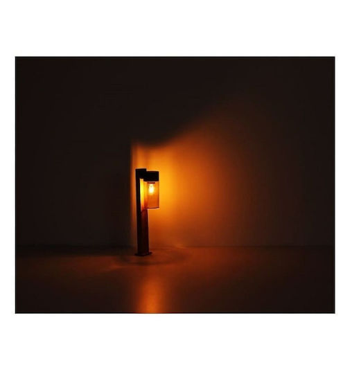 Globo Lighting Стенно Външно Спот Осветление E27 IP44 9x22.5εκ.