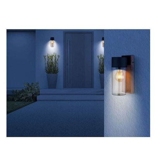 Globo Lighting Стенно Външно Спот Осветление E27 IP44 9x22.5εκ.