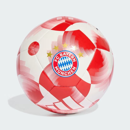 adidas Bayern Monachium Club Home Футболна Топка Бяла