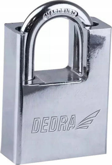 Dedra Vorhängeschloss Messing mit Schlüssel 40mm 1Stück