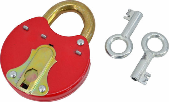 AWTools Padlock Brass with Key 50mm 1pcs