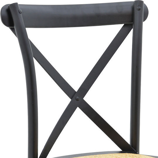 Dylon Председки Трапезария Черно 1бр 48x52x89бр