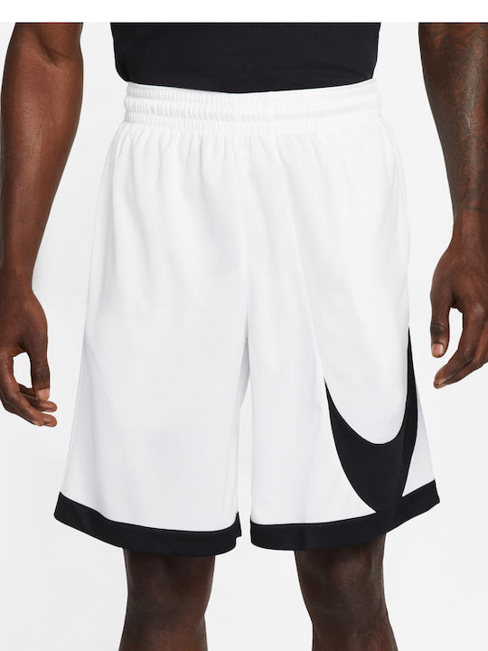 Men's Athletic Shorts Dri-Fit White