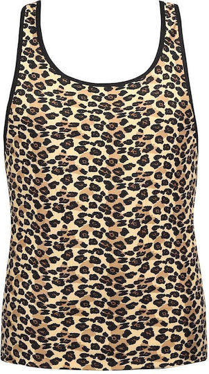 Men's T-shirt Anais Merkury T-shirt Leopard An-merkuy-tshirt