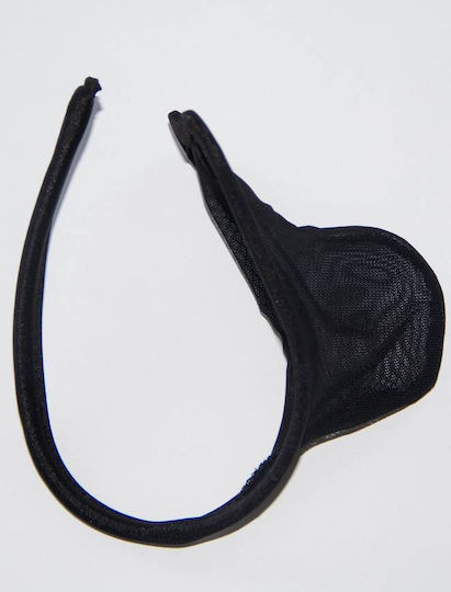 Schwarze C-String Herren Sexy Unterwäsche