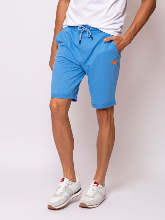 Sportliche Herrenshorts Blau