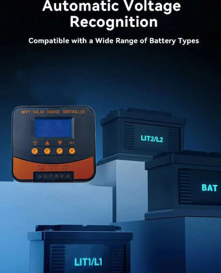 Solar Charging Controller Mppt 20a Snaterm High Quality Analog Battery Tester DY-MCS20