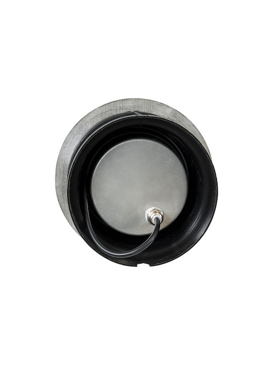 GloboStar Recessed Spot with Integrated LED and Natural White Light White 20x20cm. 1pcs