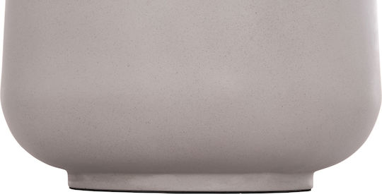 HomeMarkt Decorative Vase Linter Gray 41x41x47cm