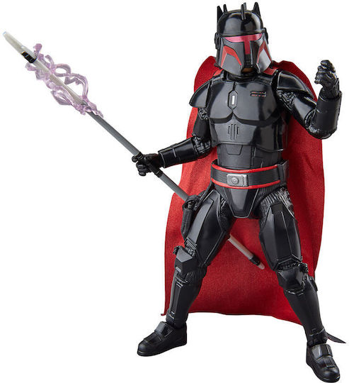 Фигура за Действие Star Wars: Mandalorian Black Series - Moff Gideon (dark Trooper Armor) Star Wars 15см.