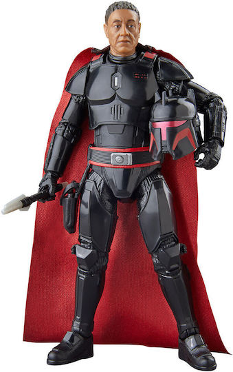 Фигура за Действие Star Wars: Mandalorian Black Series - Moff Gideon (dark Trooper Armor) Star Wars 15см.