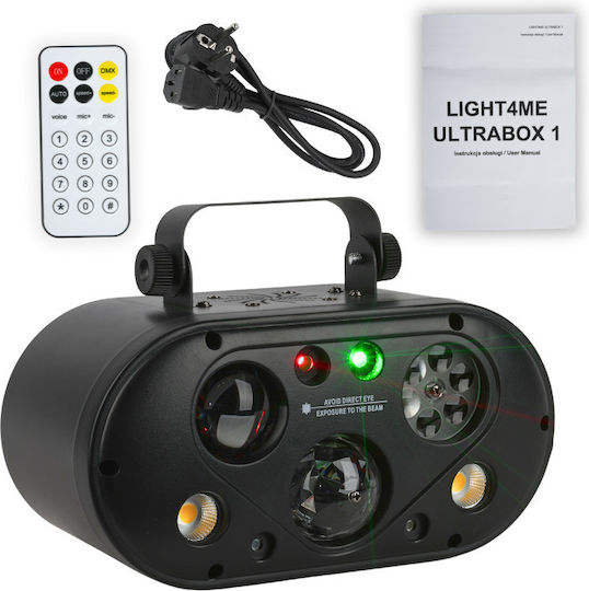 Light4me Laser LED DMX