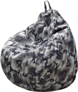 Pouf Polothrona Wasserdichte Birnenmuster 95x100cm