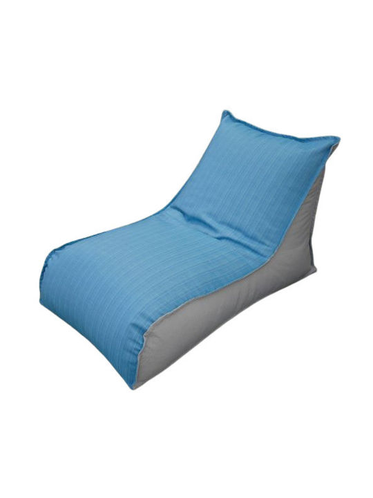 Pouf Polythrona Wasserdicht Beiges 97x67x60