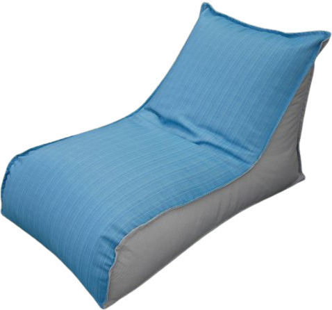 Pouf Polythrona Wasserdicht Beiges 97x67x60