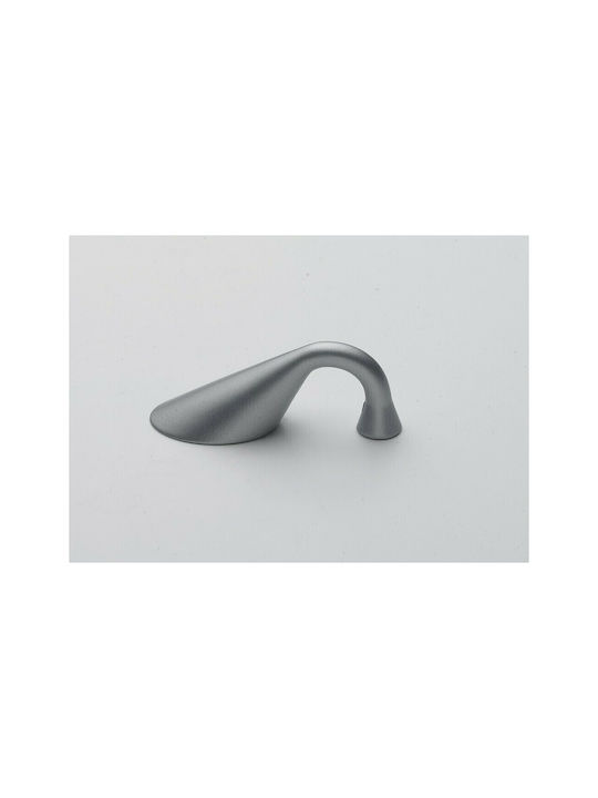 Ιταλική Λαβή Επίπλου Eureka 0474-032-10c1 Διάσταση 3,2cm Χρωμιο-ματ