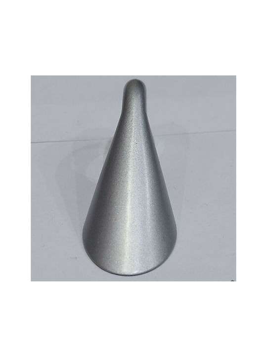 Ιταλική Λαβή Επίπλου Eureka 0474-032-10c1 Διάσταση 3,2cm Χρωμιο-ματ