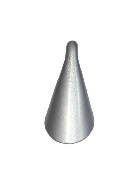 Ιταλική Λαβή Επίπλου Eureka 0474-032-10c1 Διάσταση 3,2cm Χρωμιο-ματ