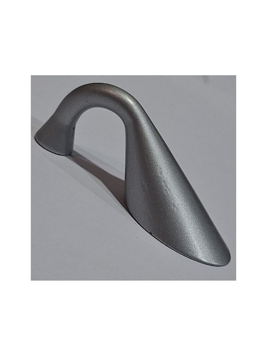 Ιταλική Λαβή Επίπλου Eureka 0474-032-10c1 Διάσταση 3,2cm Χρωμιο-ματ