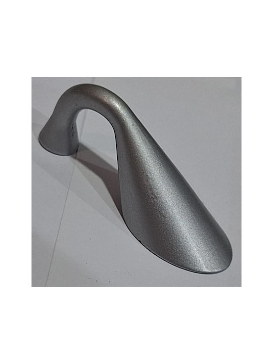 Ιταλική Λαβή Επίπλου Eureka 0474-032-10c1 Διάσταση 3,2cm Χρωμιο-ματ
