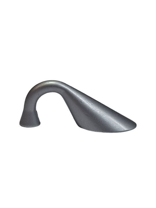 Ιταλική Λαβή Επίπλου Eureka 0474-032-10c1 Διάσταση 3,2cm Χρωμιο-ματ
