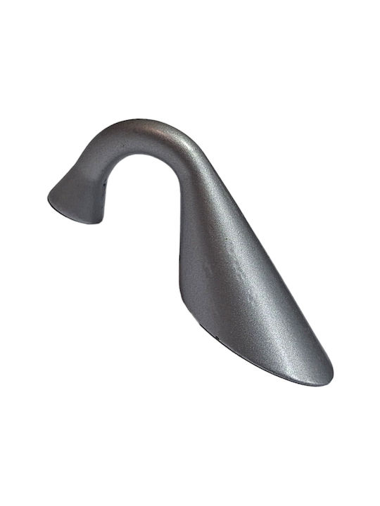 Ιταλική Λαβή Επίπλου Eureka 0474-032-10c1 Διάσταση 3,2cm Χρωμιο-ματ