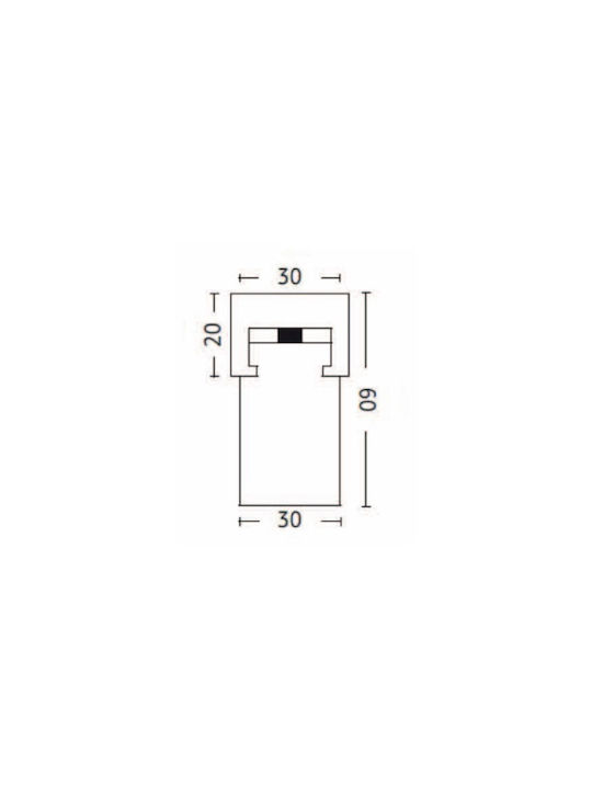 Front Door Handle Best 13b Aluminum Black Total Length 1000mm