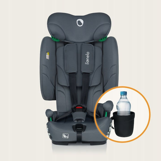 Lionelo Nelly Autositz i-Size mit Isofix Black Carbon 9-36 kg