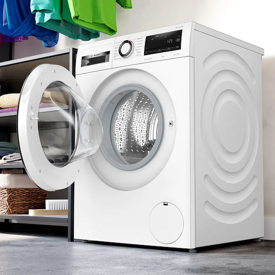 Bosch Washing Machine 9kg with Steam Technology 1400 Rounds Iron Assist WGG244Z1GR