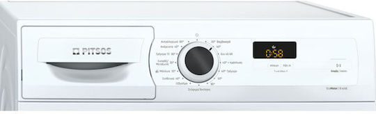 Pitsos Πλυντήριο Ρούχων 8kg 1400 Στροφών WF4J06M8