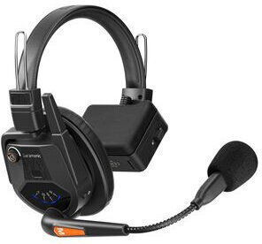Soluție Completă Interfon Witalk9 Wt3s6xbat 3 Persoane Full-Duplex 1.9ghz Single-Ear Negru
